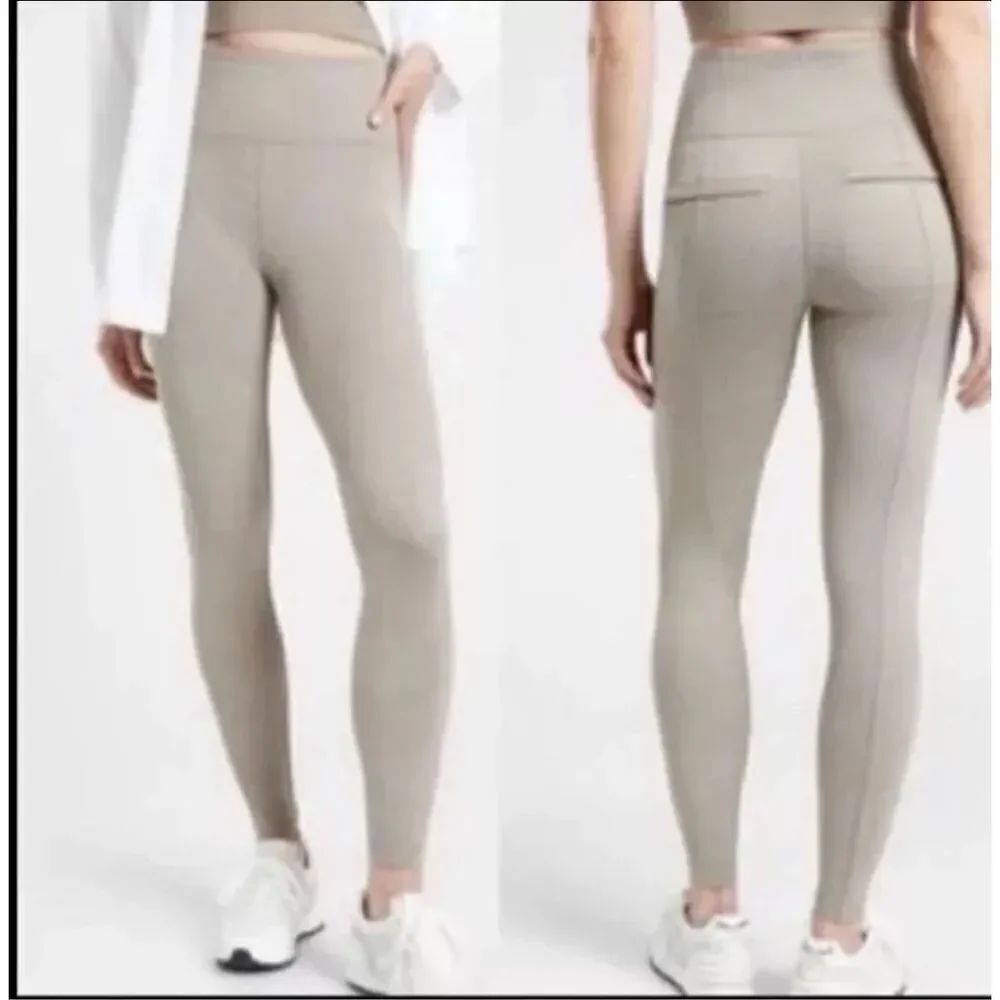 Athleta Delancey Herringbone Tight Legging Size Small